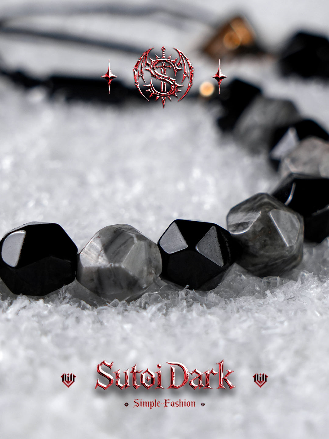 Obsidian Crystal (10mm)- Sutoidark