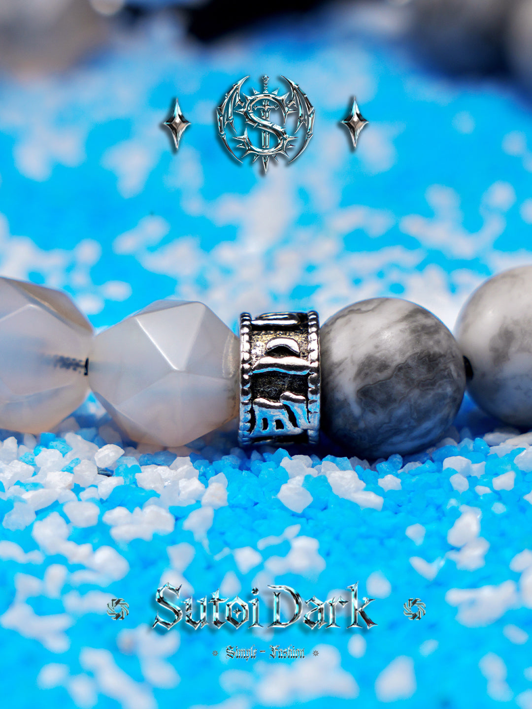 Pebble Quartz(10mm) - Sutoidark