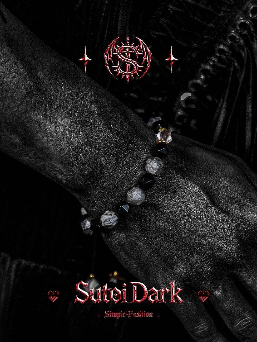 Obsidian Crystal (10mm)- Sutoidark