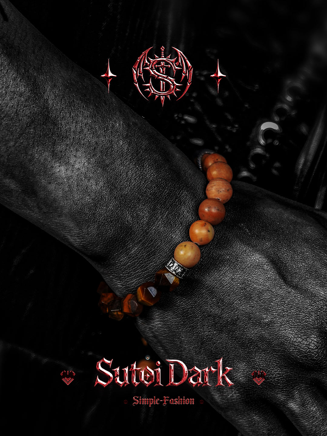 Amber Iridescence(10mm) - Sutoidark