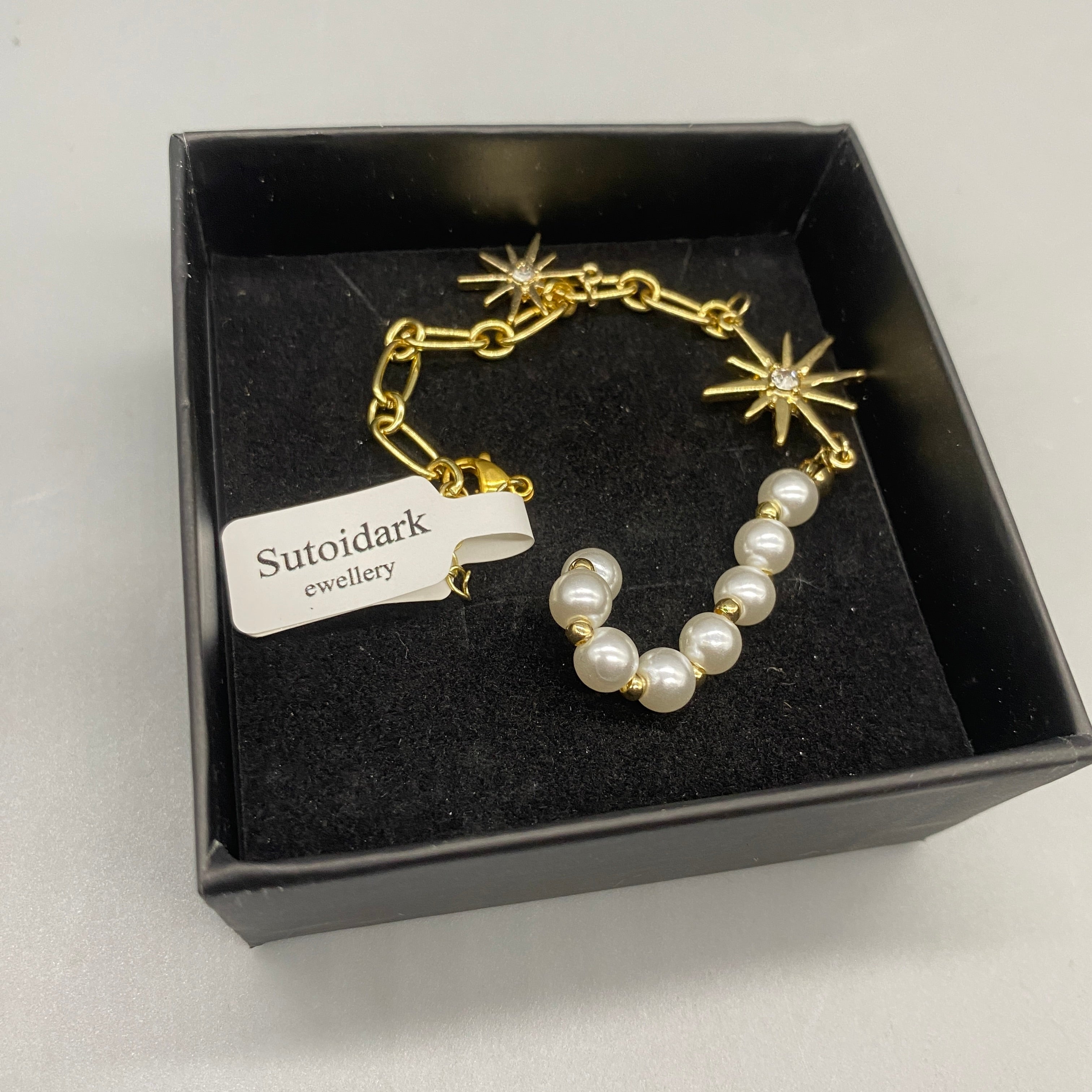Sutoidark Women's pearl bracelet, the first choice for gifts