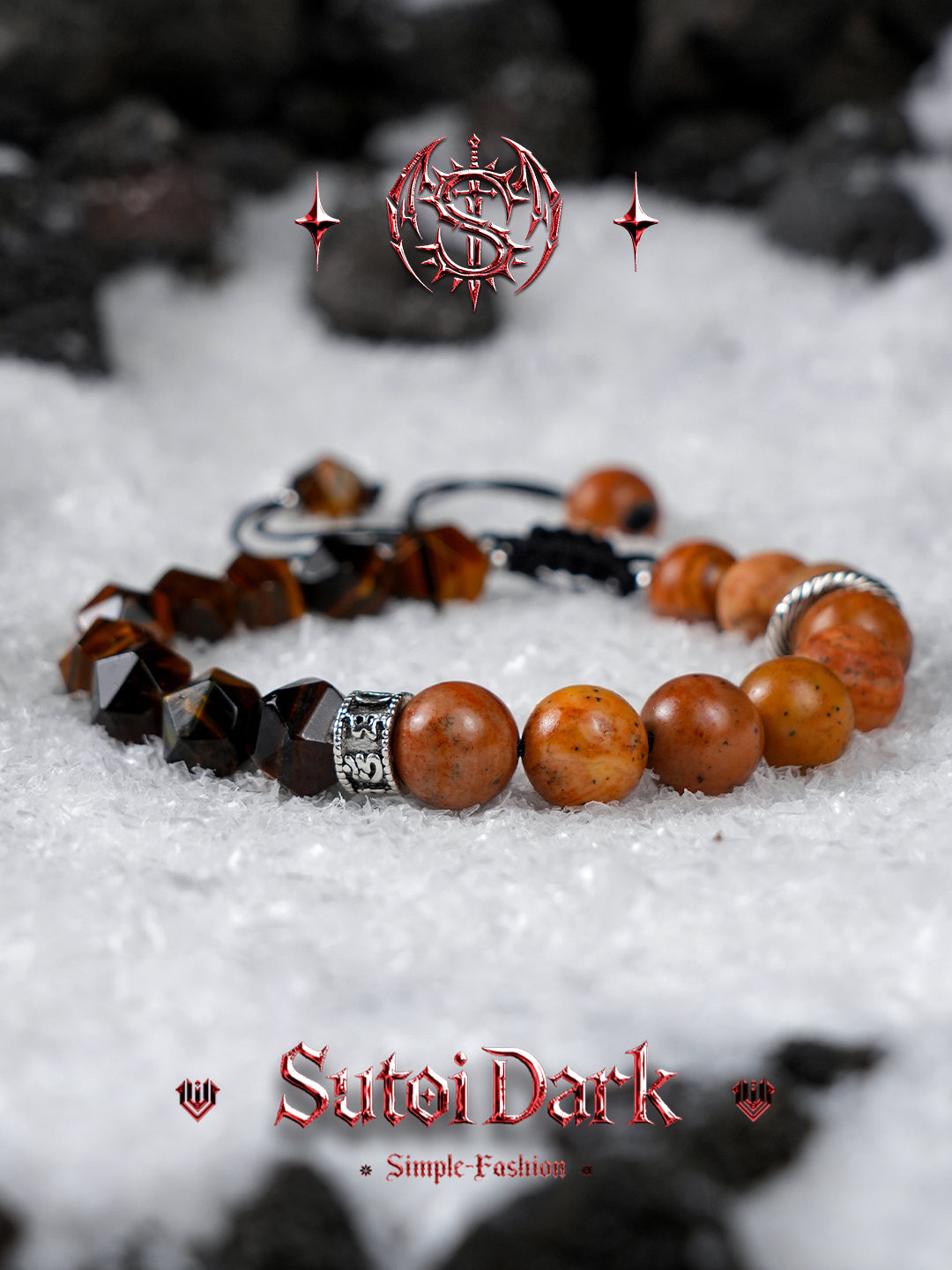 Amber Iridescence（10mm） - Sutoidark