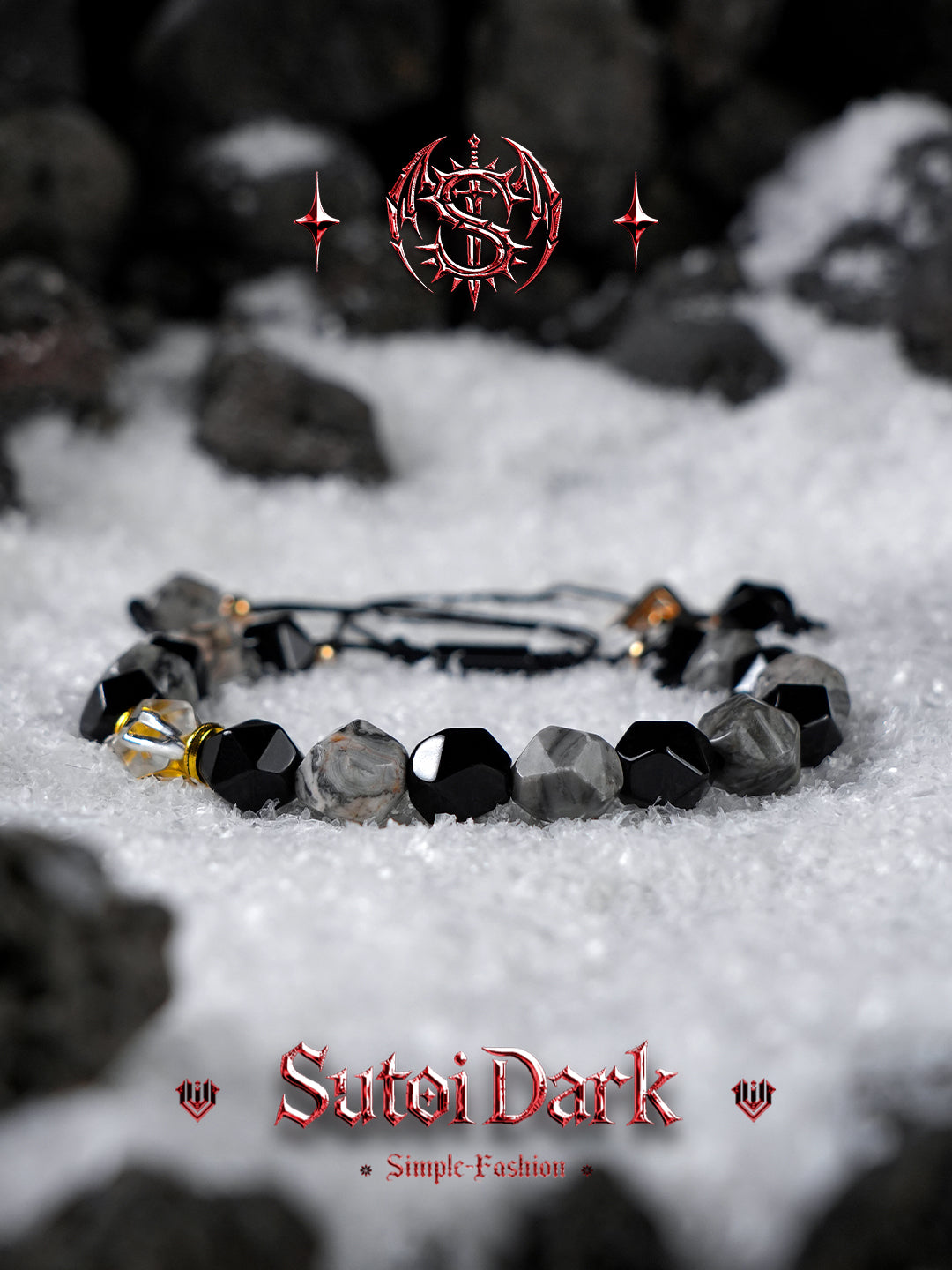 Obsidian Crystal （10mm）- Sutoidark