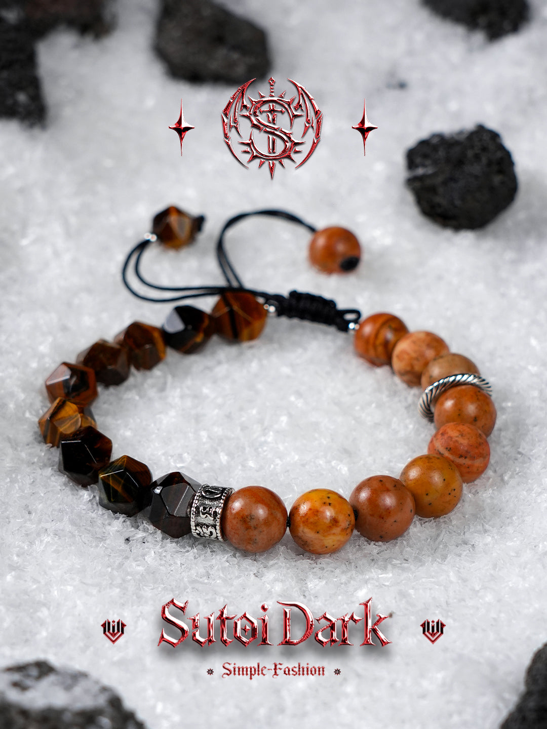 Amber Iridescence（10mm） - Sutoidark