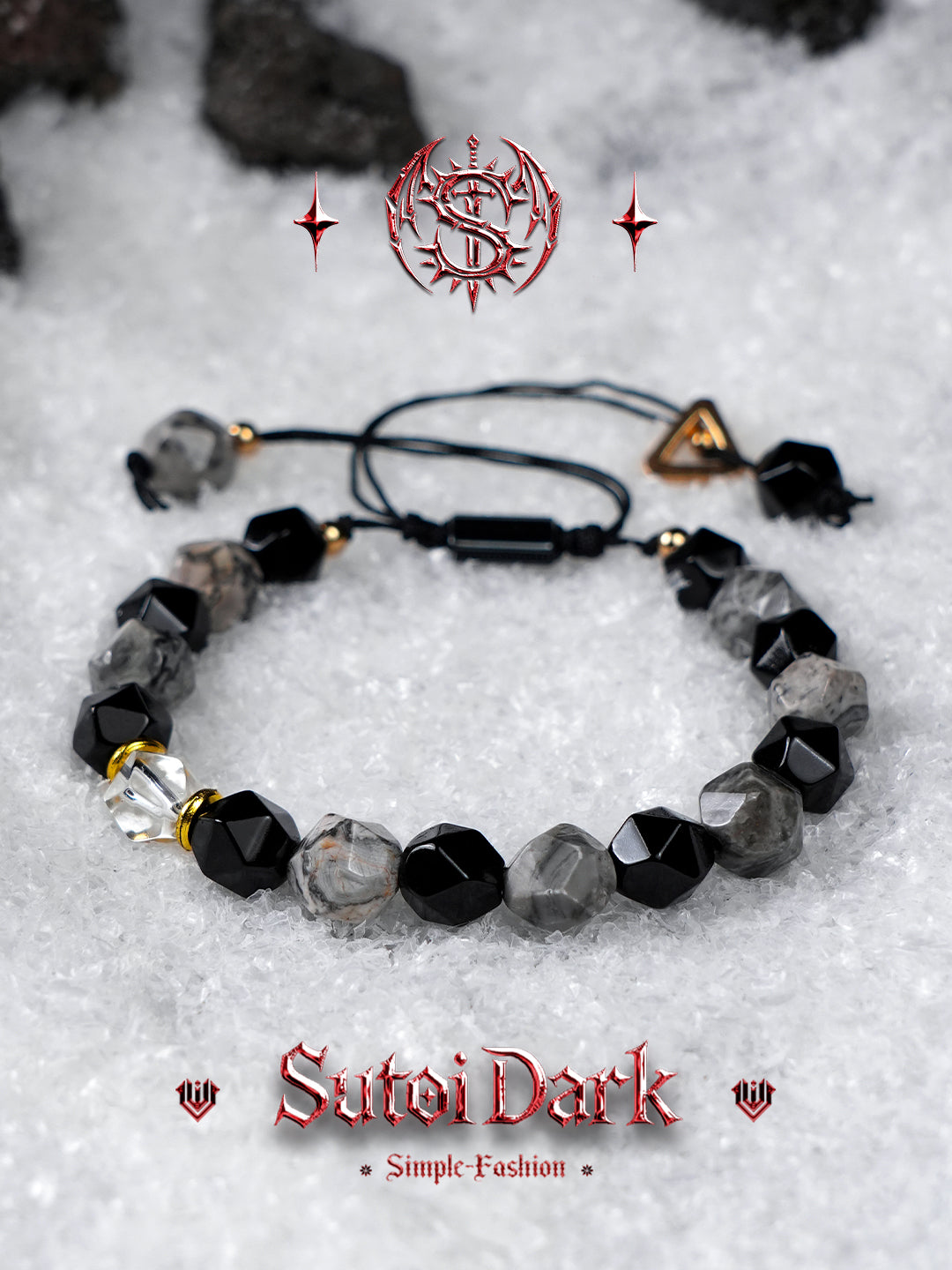 Obsidian Crystal （10mm）- Sutoidark