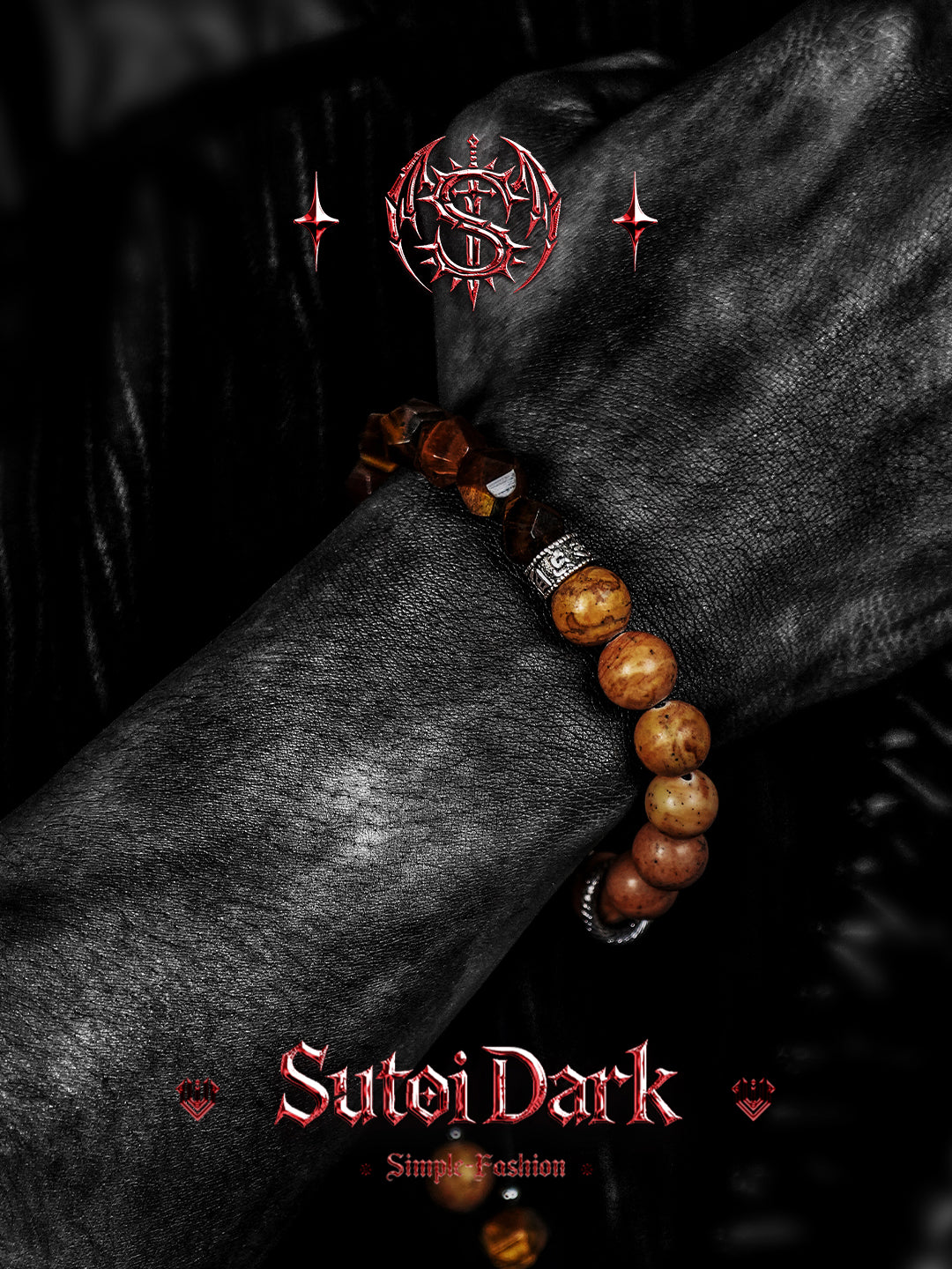 Amber Iridescence（10mm） - Sutoidark