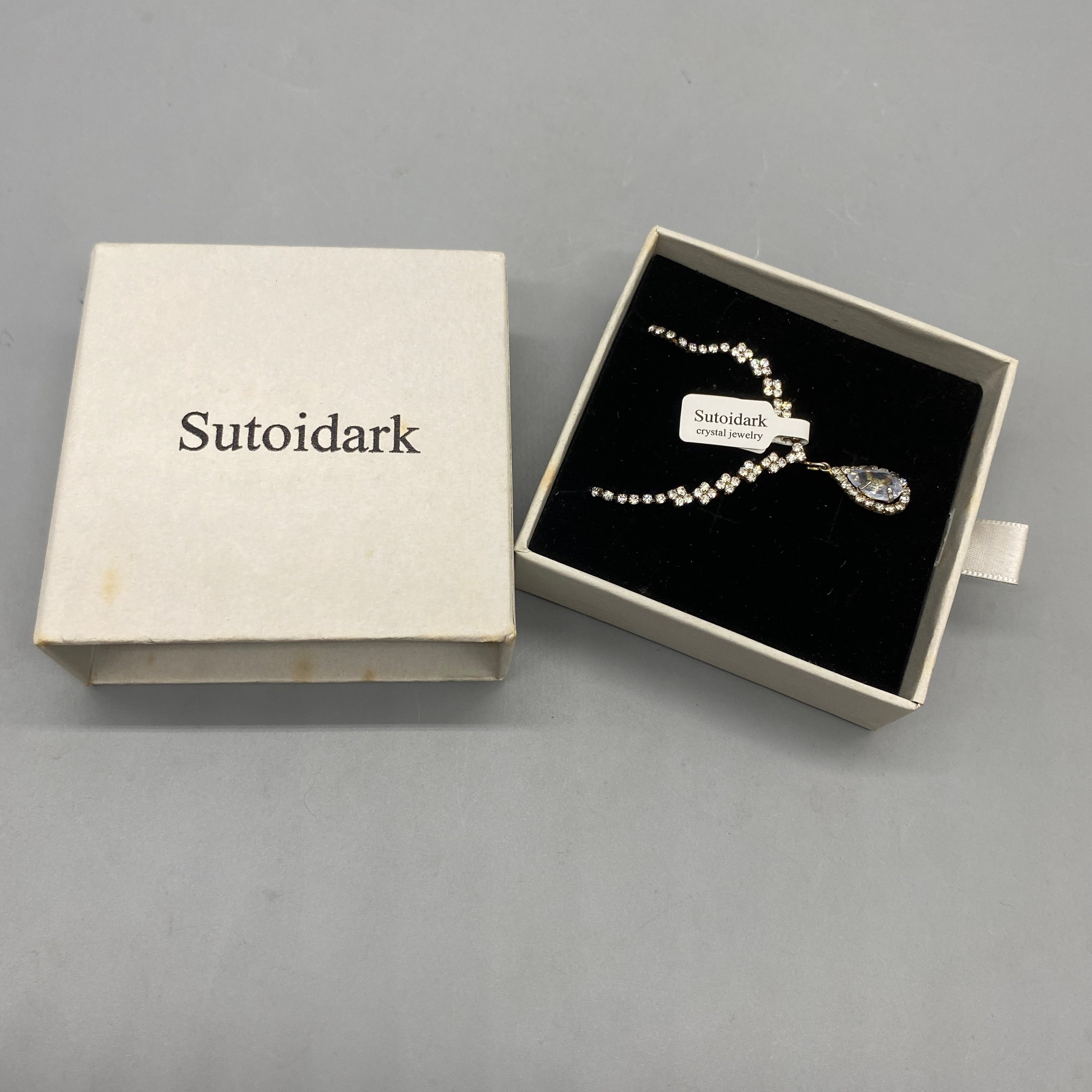 Sutoidark Crystal women's necklace, the first choice for gifts