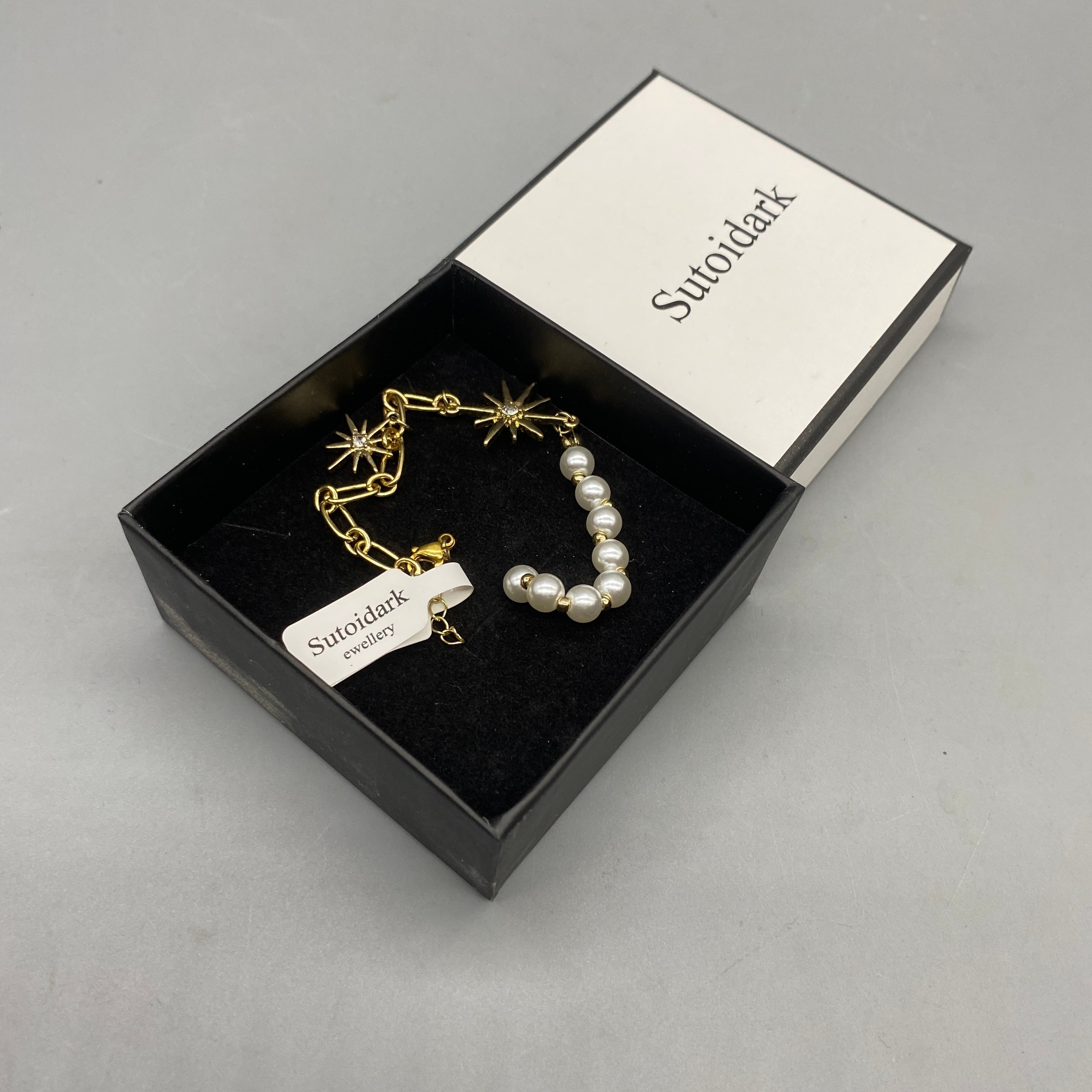 Sutoidark Women's pearl bracelet, the first choice for gifts